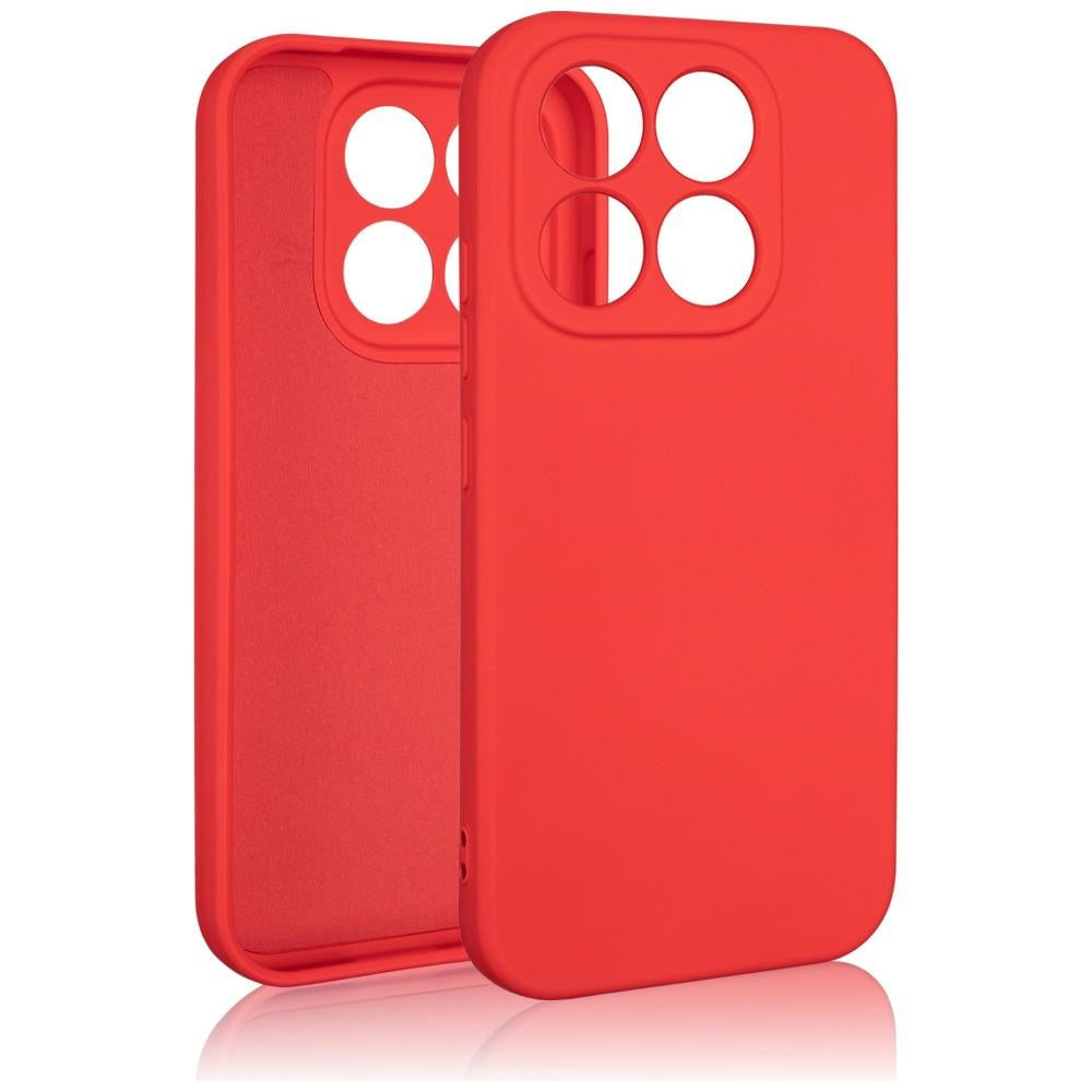 Beline Xiaomi 17 Cover Silikone Rød