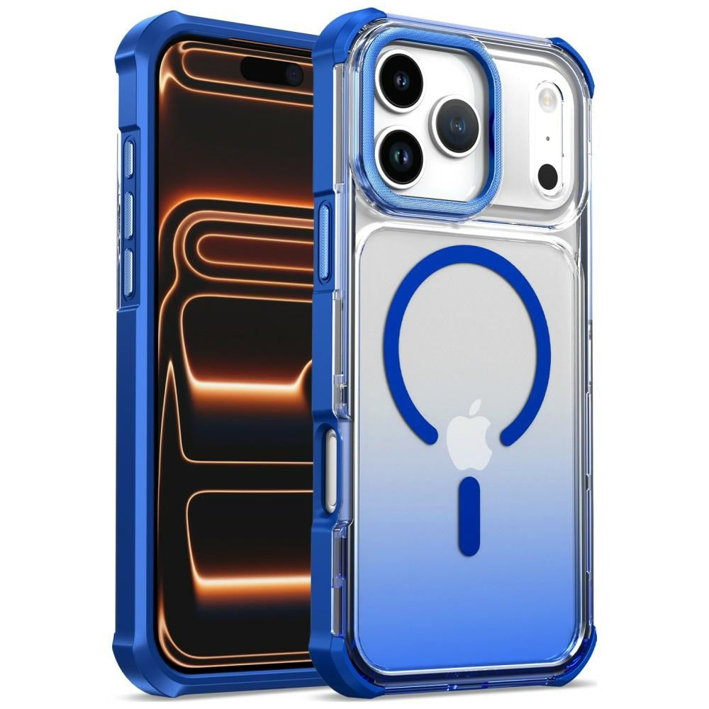 Beline iPhone 18 Pro Cover MagRing Blå