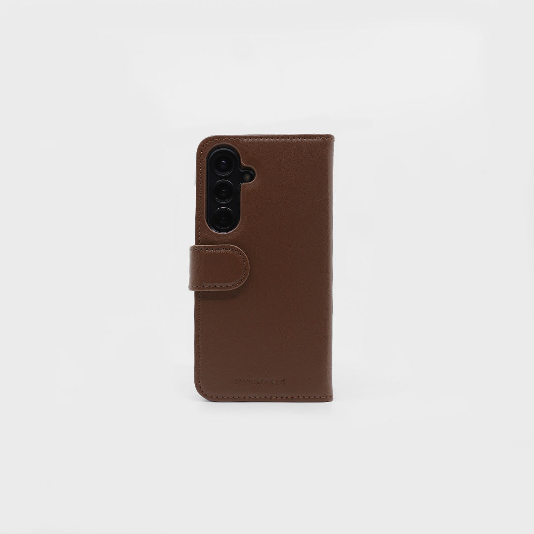 MobileFriend Samsung Galaxy A36/A37 Etui Magnetisk Brun
