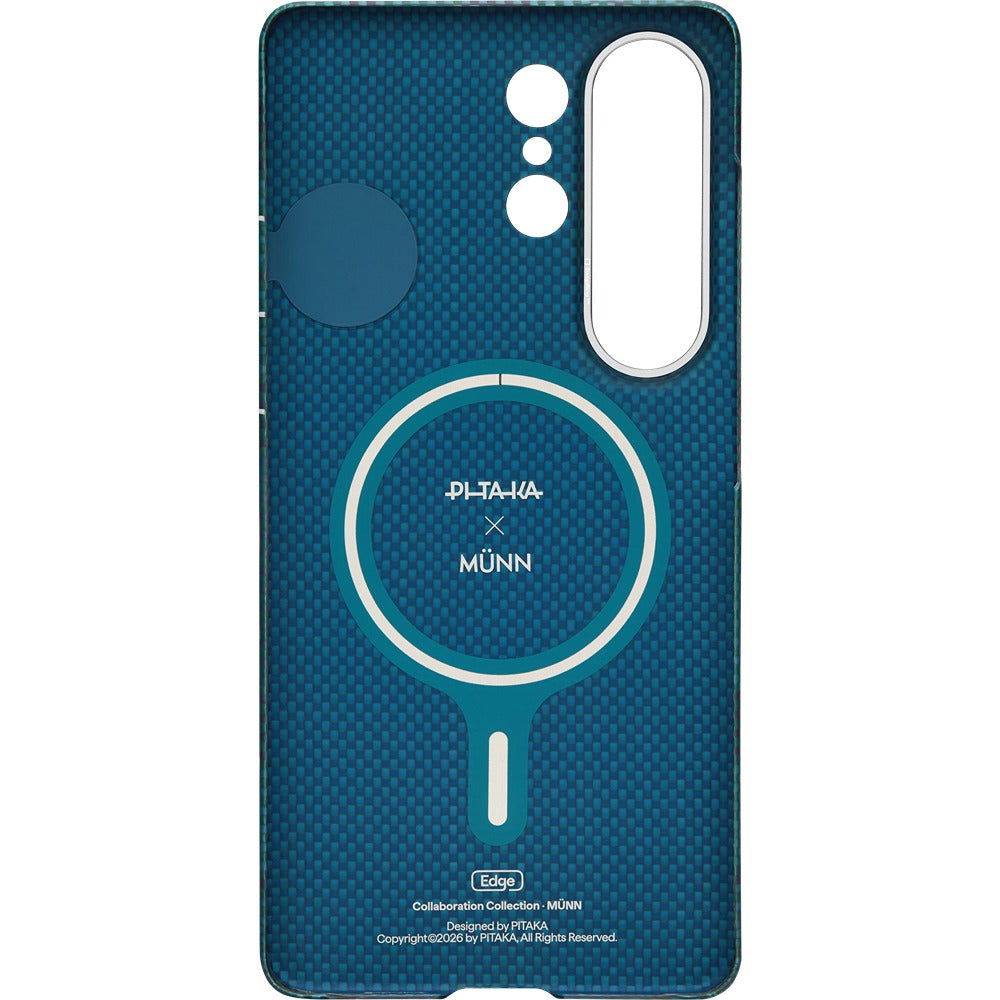 Pitaka Samsung Galaxy S26 Ultra Cover Edge MagSafe Forest Dawn