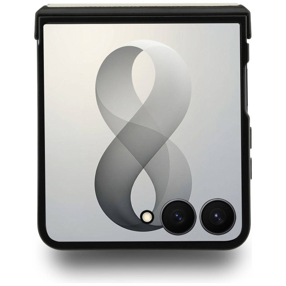 Guess Samsung Galaxy Z Flip 8 Cover Ring Stand MagSafe Guld