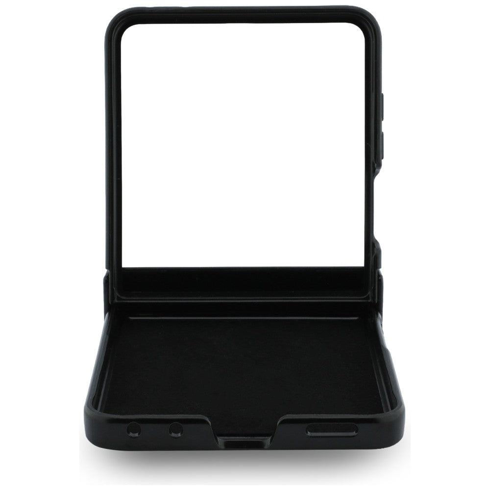 Guess Samsung Galaxy Z Flip 8 Cover Ring Stand MagSafe Guld