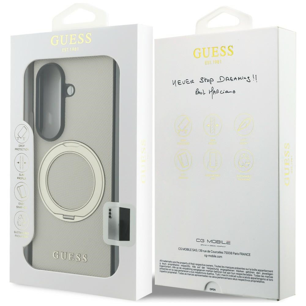 Guess Samsung Galaxy Z Fold 8 Ultra Cover Ring Stand MagSafe Guld