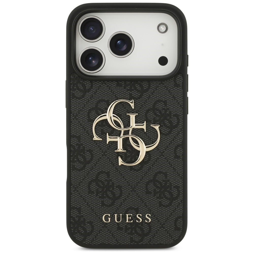 Guess iPhone 17 Pro/iPhone 18 Pro Cover 4G Big Logo Sort