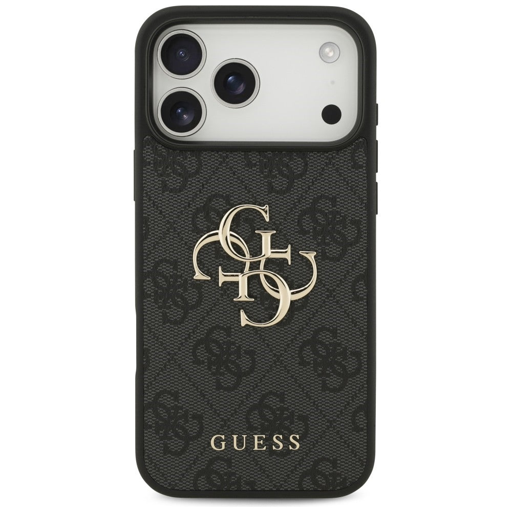 Guess iPhone 17 Pro Max/iPhone 18 Pro Max Cover 4G Big Logo Sort