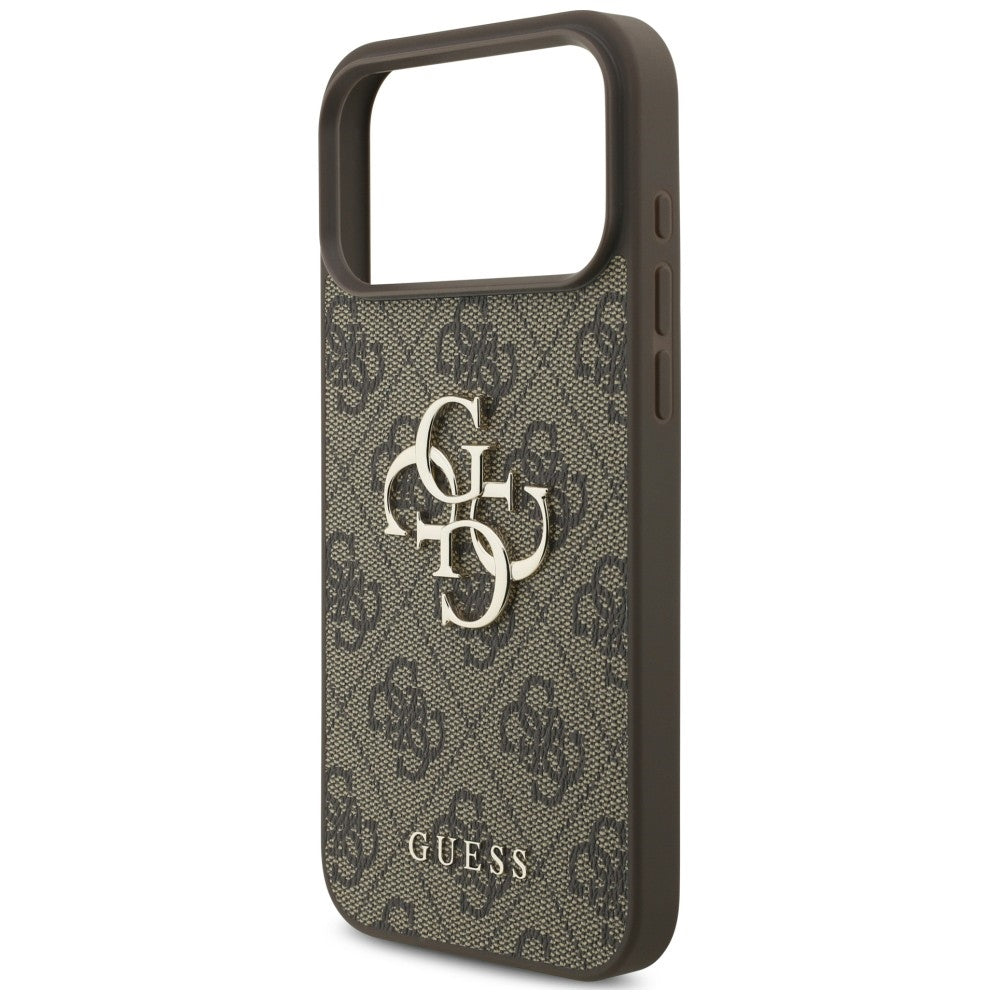 Guess iPhone 17 Pro/iPhone 18 Pro Cover 4G Big Logo Brun