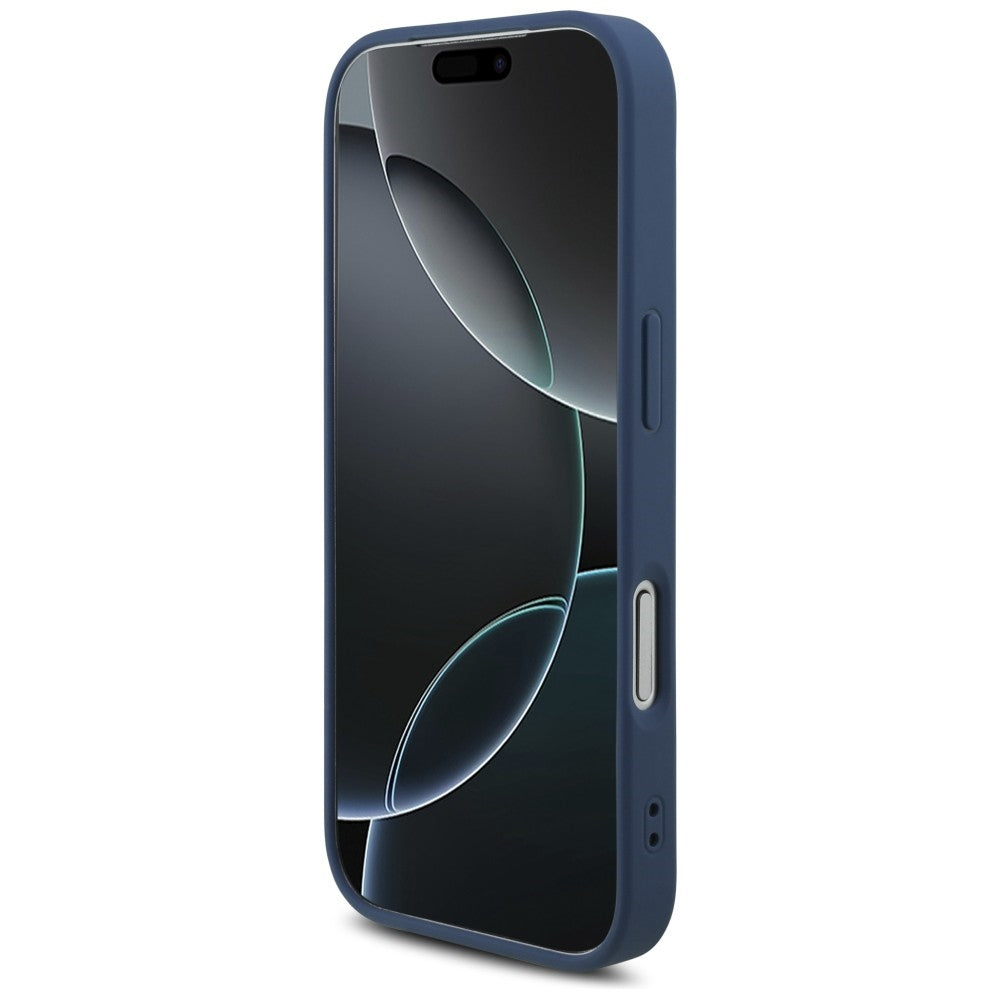 Guess iPhone 17 Pro/iPhone 18 Pro Cover 4G Big Logo Blå