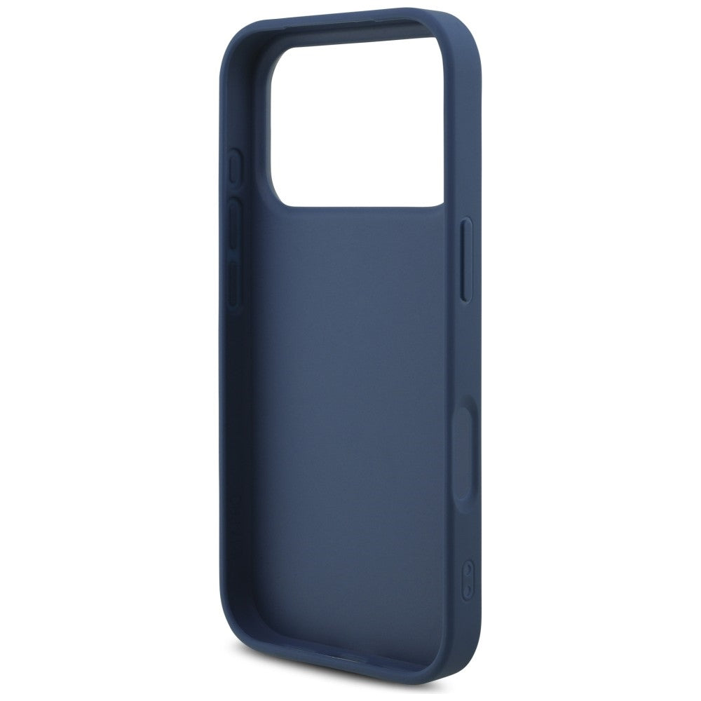 Guess iPhone 17 Pro/iPhone 18 Pro Cover 4G Big Logo Blå