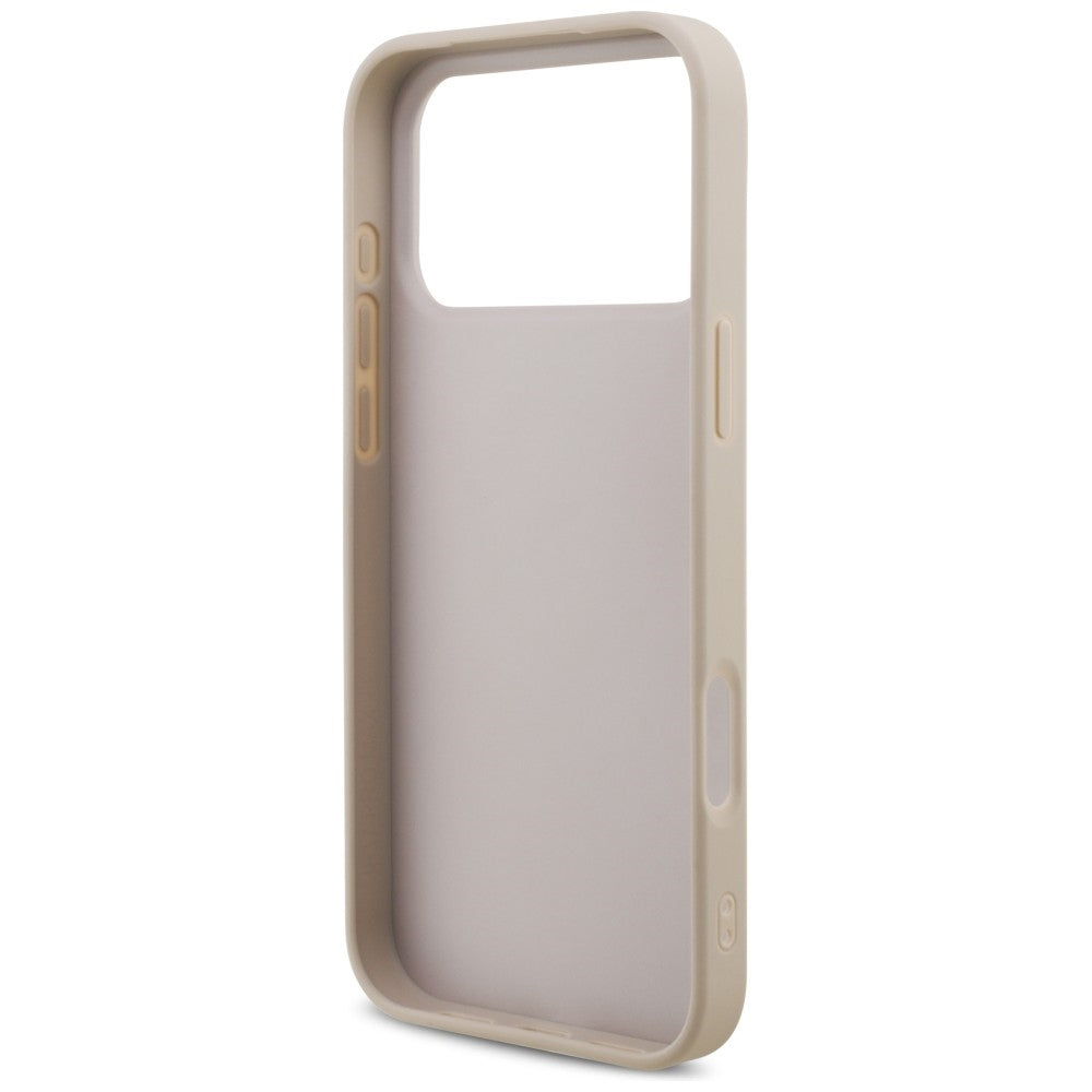 Guess iPhone 17 Pro Max/iPhone 18 Pro Max Cover 4G Big Logo Lyserød