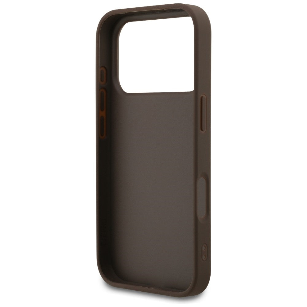 Guess iPhone 17 Pro/iPhone 18 Pro Cover 4G Classic Brun