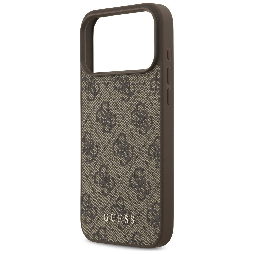 Guess iPhone 17 Pro Max/iPhone 18 Pro Max Cover 4G Classic Brun
