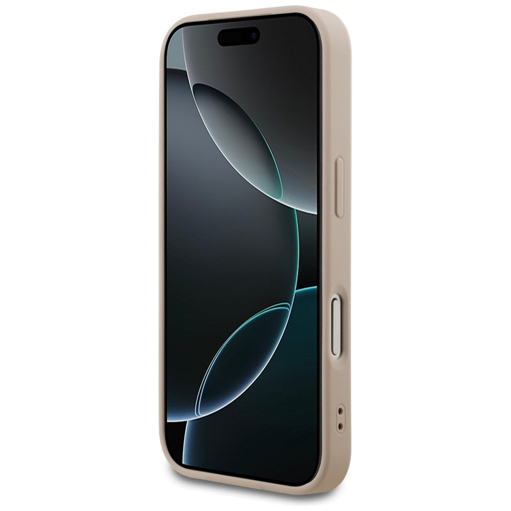 Guess iPhone 17 Pro/iPhone 18 Pro Cover 4G Classic Lyserød