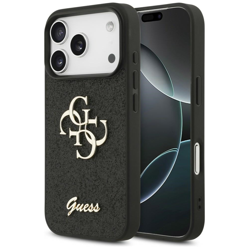 Guess iPhone 17 Pro/iPhone 18 Pro Cover Fixed Glitter Sort