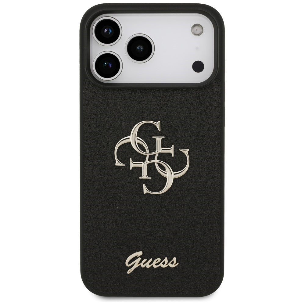 Guess iPhone 17 Pro Max/iPhone 18 Pro Max Cover Fixed Glitter Sort