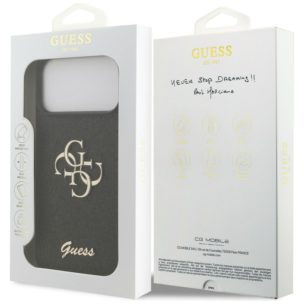 Guess iPhone 17 Pro Max/iPhone 18 Pro Max Cover Fixed Glitter Sort
