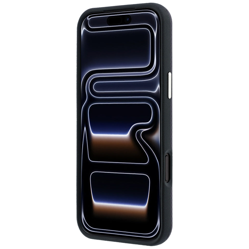 Guess iPhone 17 Pro/iPhone 18 Pro Cover Kevlar Triangle Logo bordeauxrød