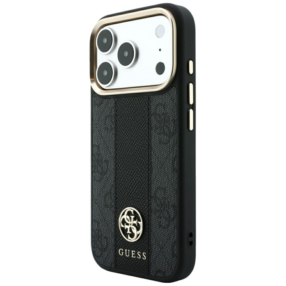 Guess iPhone 17 Pro/iPhone 18 Pro Cover 4G Stripe Classic Logos Sort