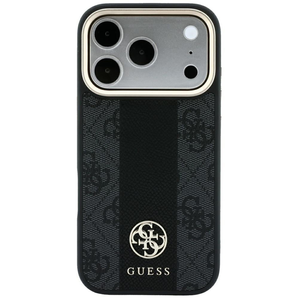 Guess iPhone 17 Pro/iPhone 18 Pro Cover 4G Stripe Classic Logos Sort