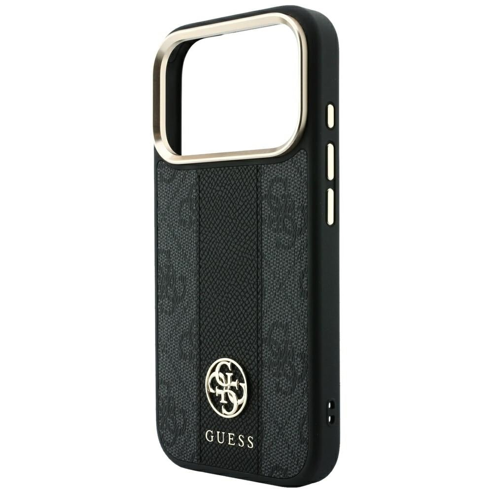 Guess iPhone 17 Pro/iPhone 18 Pro Cover 4G Stripe Classic Logos Sort