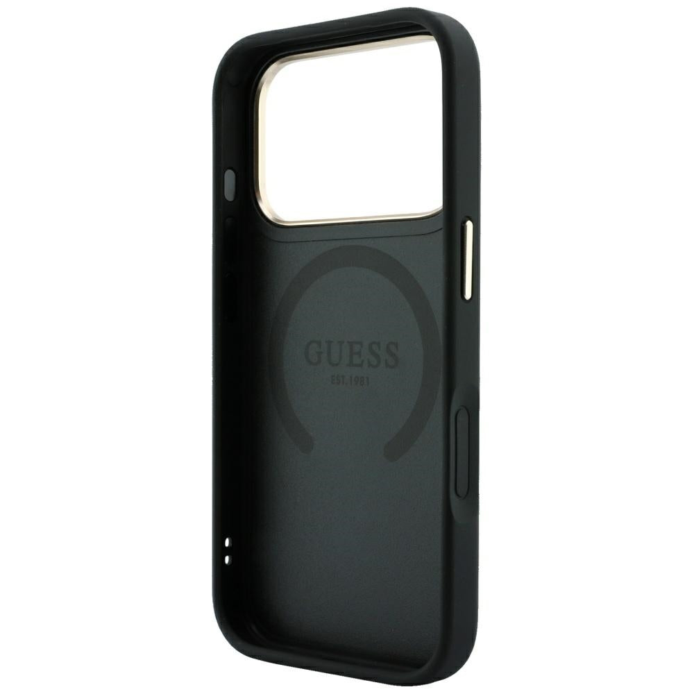 Guess iPhone 17 Pro Max/iPhone 18 Pro Max Cover 4G Stripe Classic Logos Sort