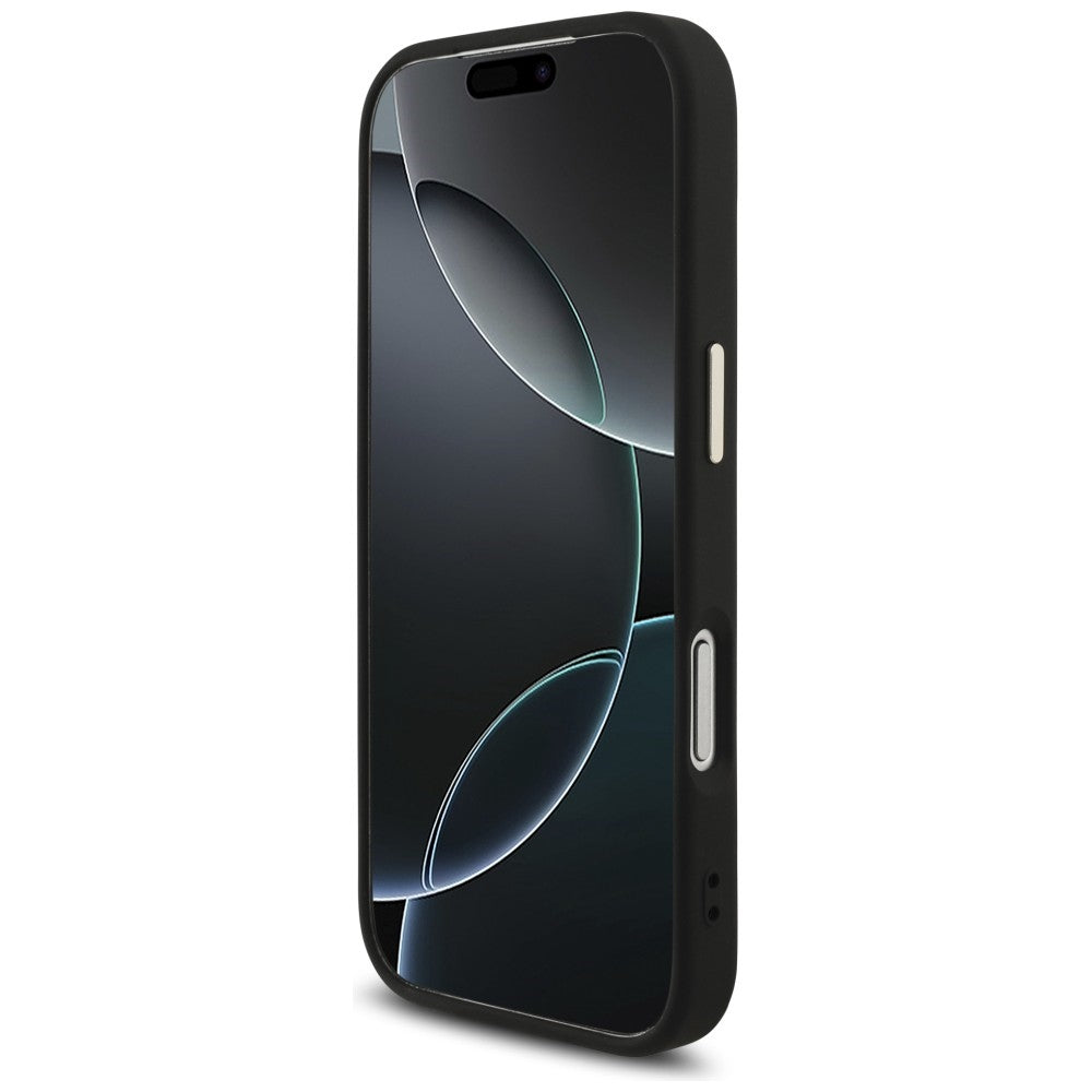 Guess iPhone 17 Pro/iPhone 18 Pro Cover 4G Classic Logo Sort