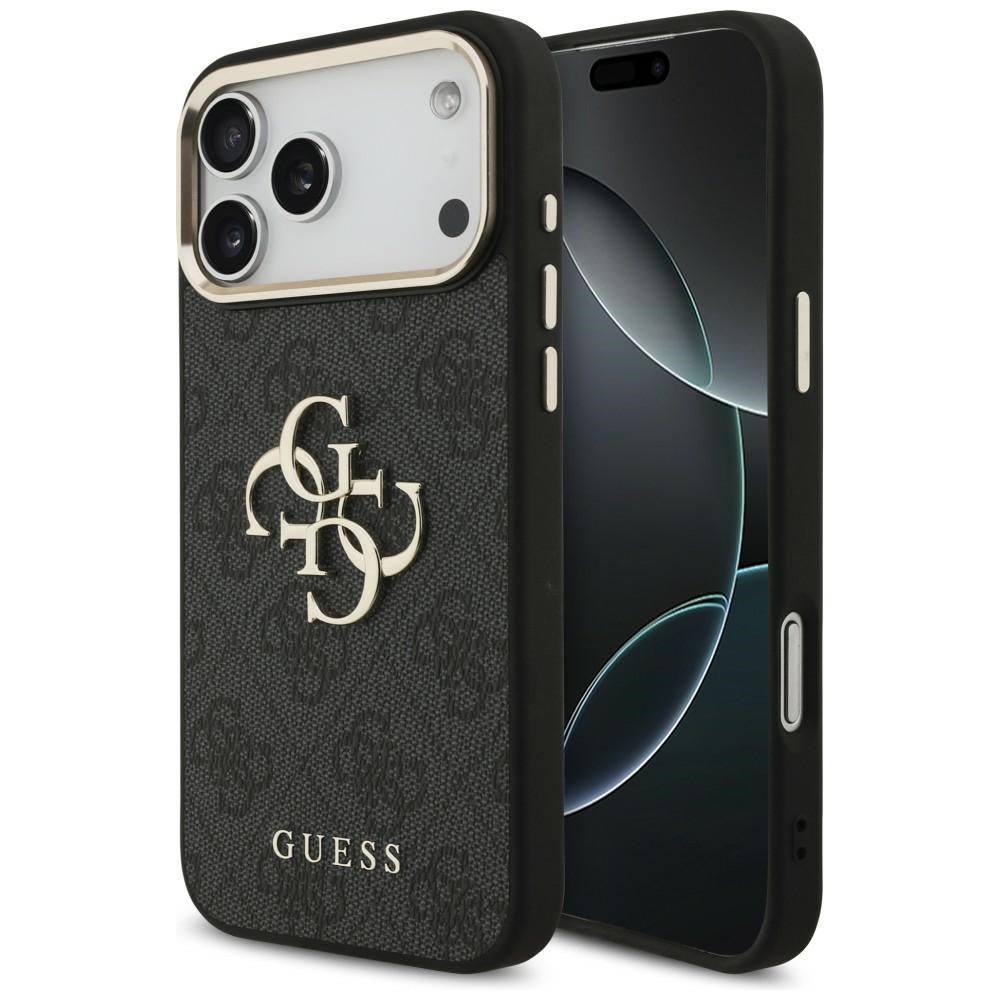 Guess iPhone 17 Pro Max/iPhone 18 Pro Max Cover 4G Classic Logo Sort
