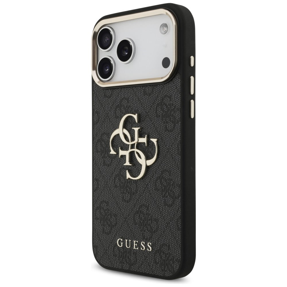 Guess iPhone 17 Pro Max/iPhone 18 Pro Max Cover 4G Classic Logo Sort
