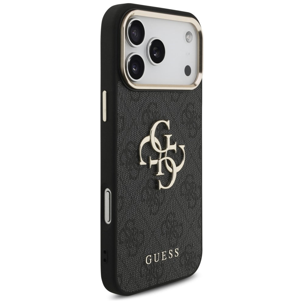Guess iPhone 17 Pro Max/iPhone 18 Pro Max Cover 4G Classic Logo Sort