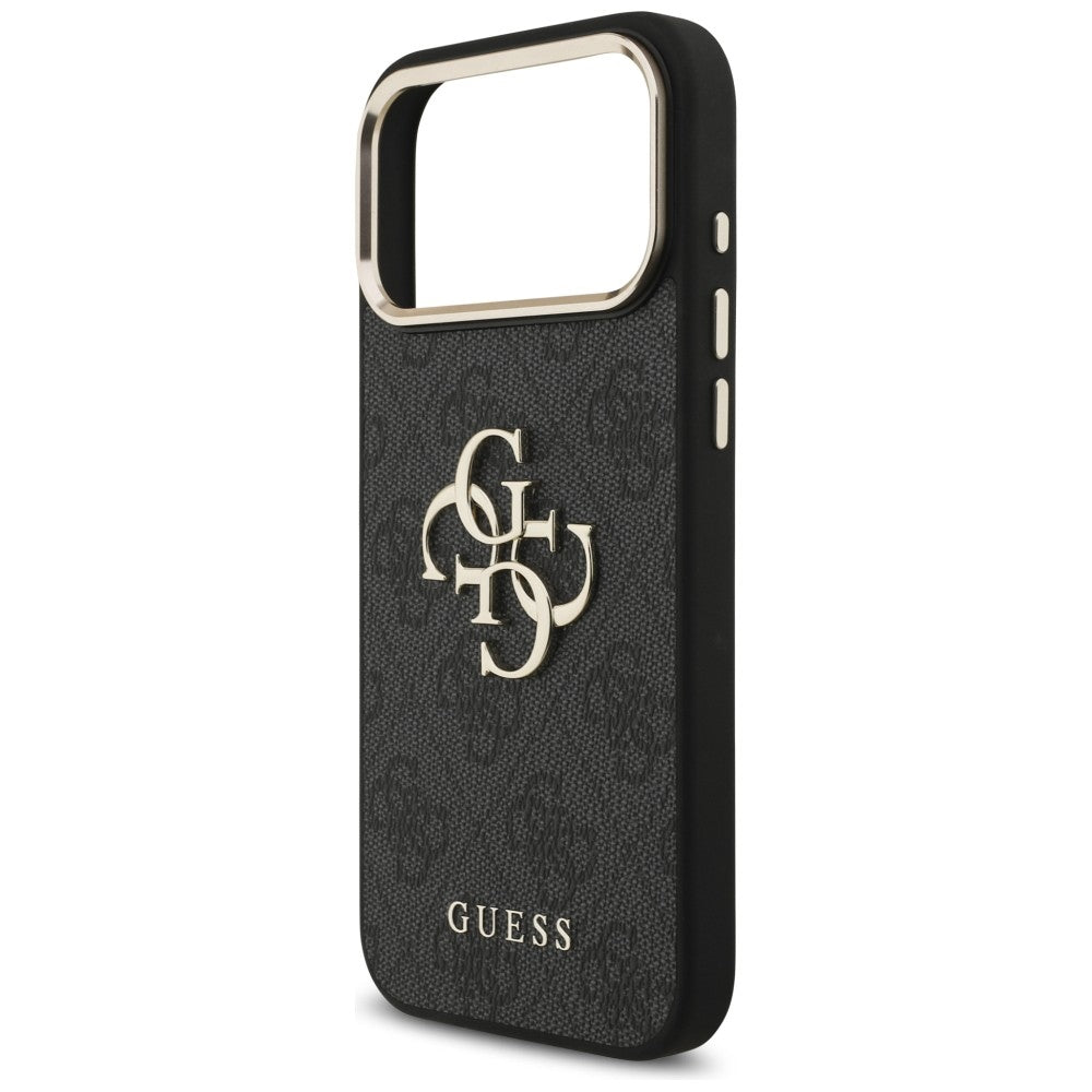 Guess iPhone 17 Pro Max/iPhone 18 Pro Max Cover 4G Classic Logo Sort
