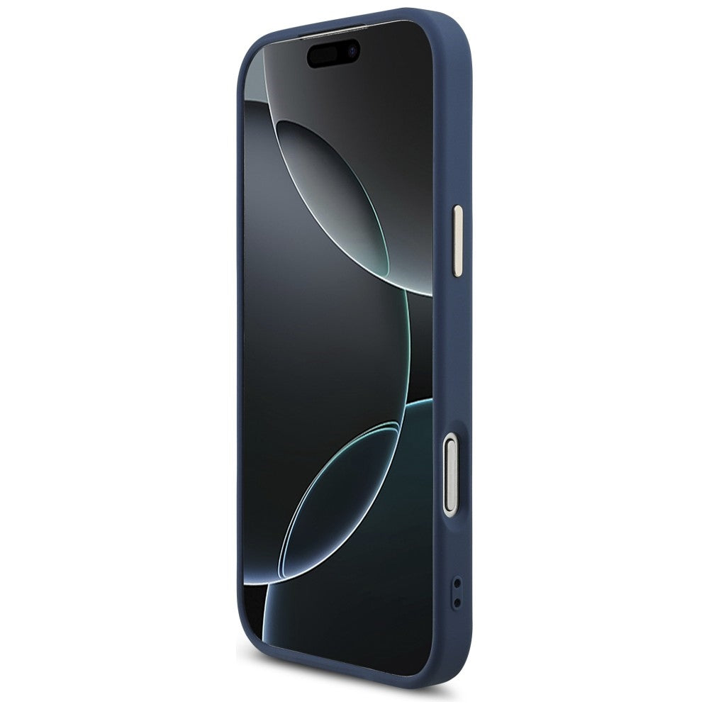 Guess iPhone 17 Pro Max/iPhone 18 Pro Max Cover 4G Classic Logo Blå