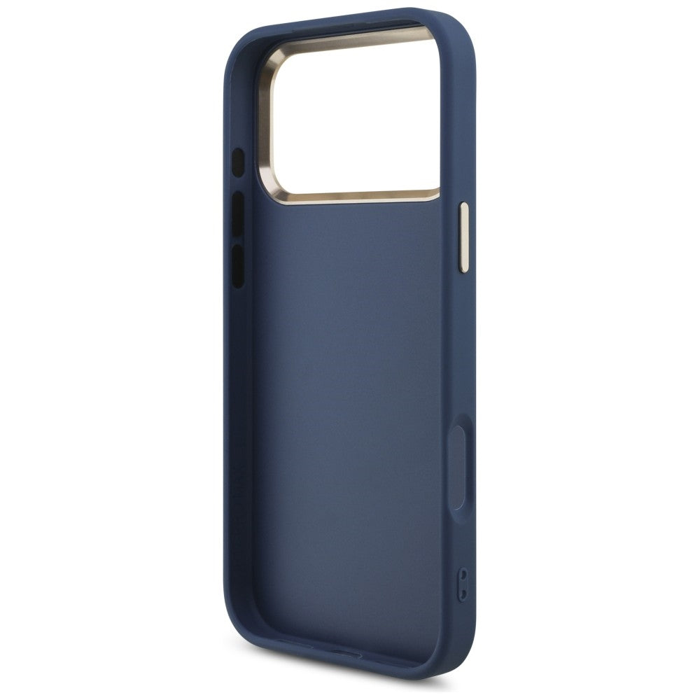 Guess iPhone 17 Pro Max/iPhone 18 Pro Max Cover 4G Classic Logo Blå