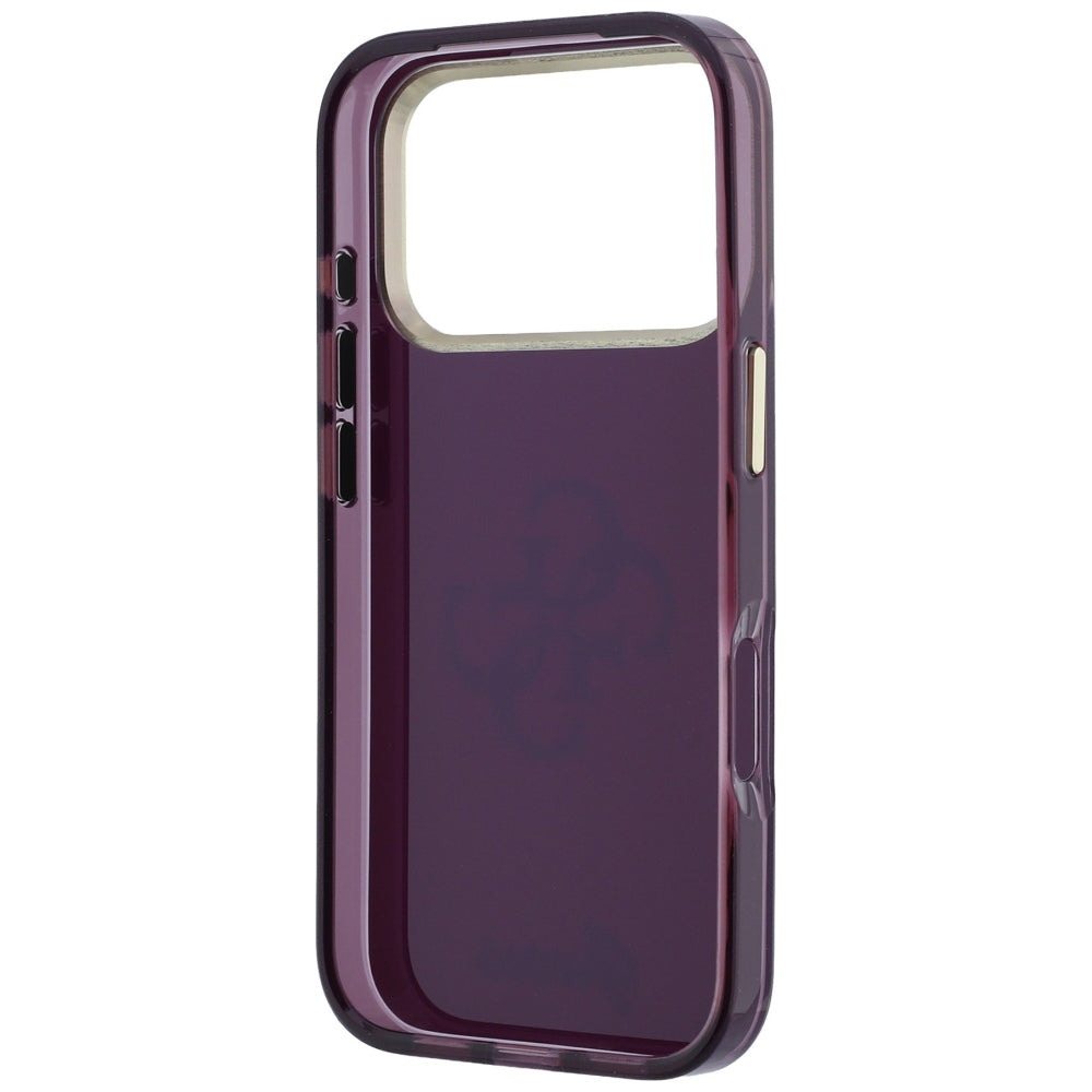Guess iPhone 17 Pro/iPhone 18 Pro Cover 4G Script Burgundy