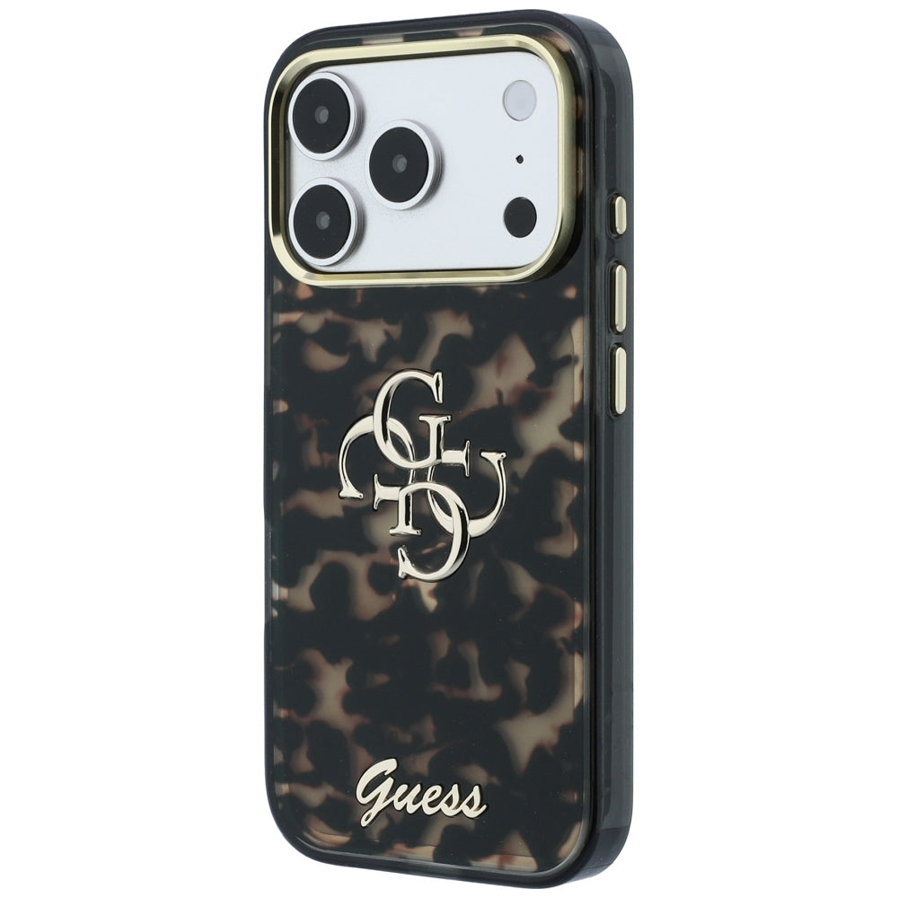 Guess iPhone 17 Pro Max/iPhone 18 Pro Max Cover 4G Script Tortoise