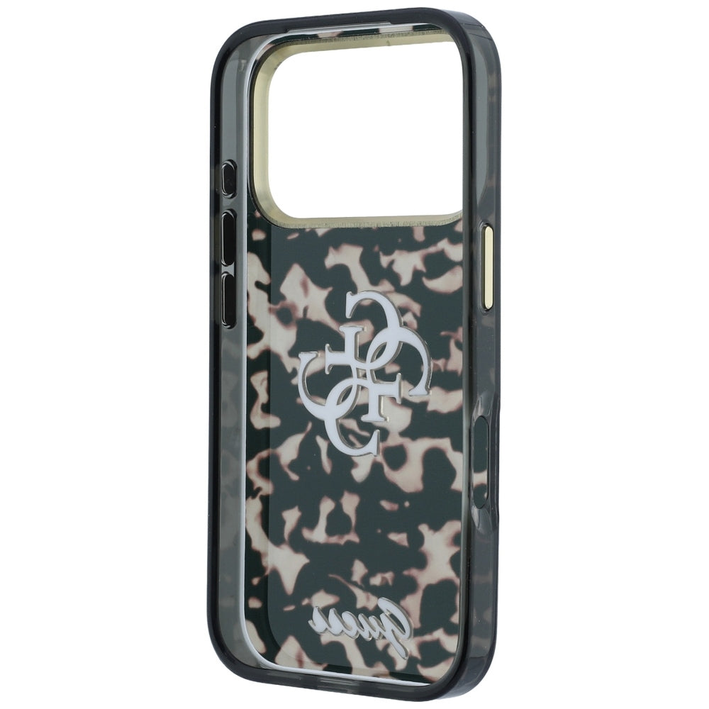 Guess iPhone 17 Pro Max/iPhone 18 Pro Max Cover 4G Script Tortoise