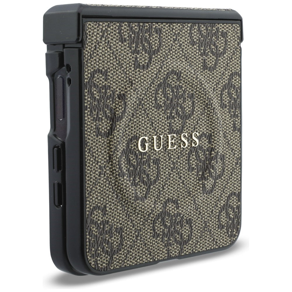 Guess Samsung Galaxy Z Flip 8 Cover 4G Classic Brun