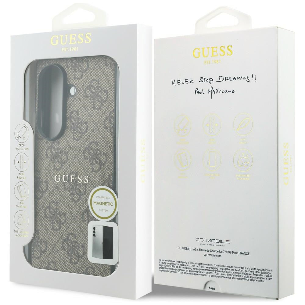 Guess Samsung Galaxy Z Fold 8 Ultra Cover 4G Classic Brun