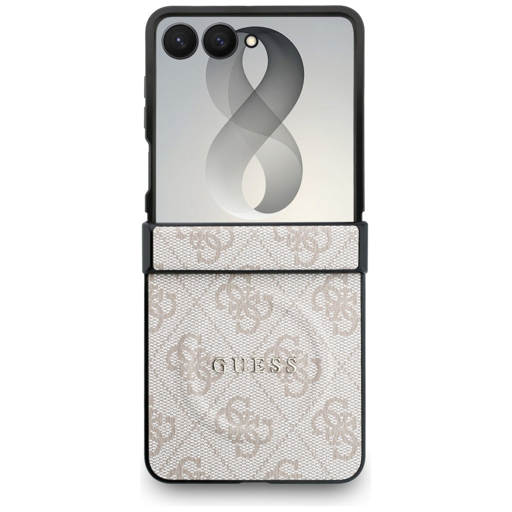 Guess Samsung Galaxy Z Flip 8 Cover 4G Classic Lyserød