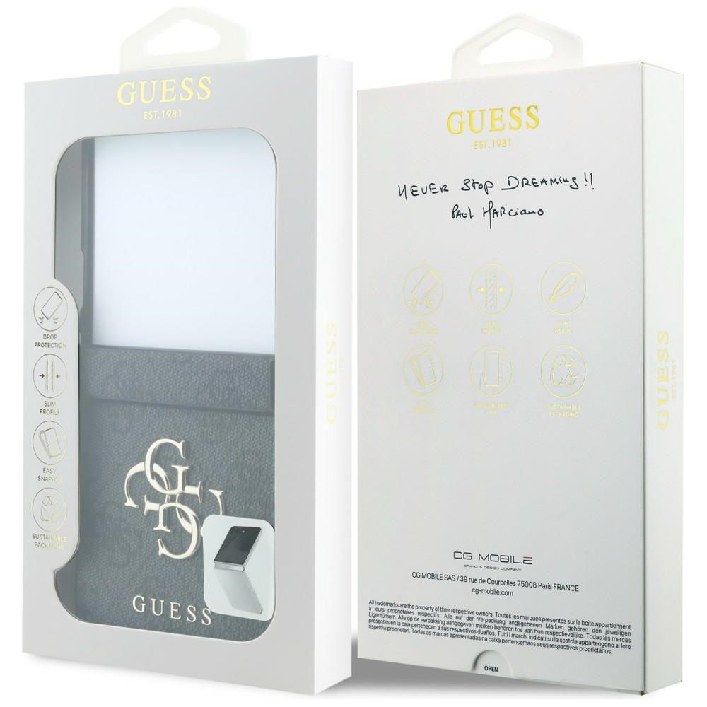 Guess Samsung Galaxy Z Flip 8 Cover 4G Big Logo Sort