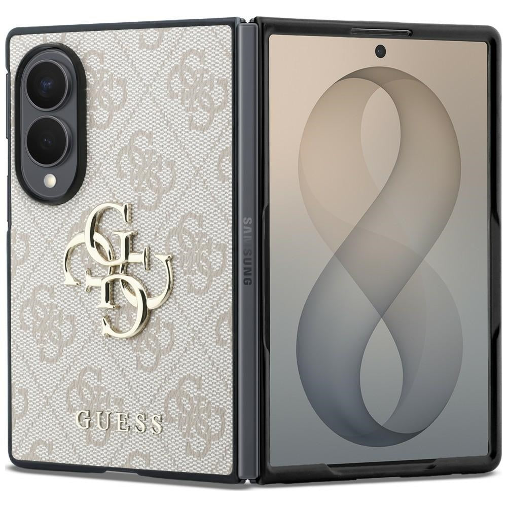 Guess Samsung Galaxy Z Fold 8 Cover 4G Big Logo Lyserød