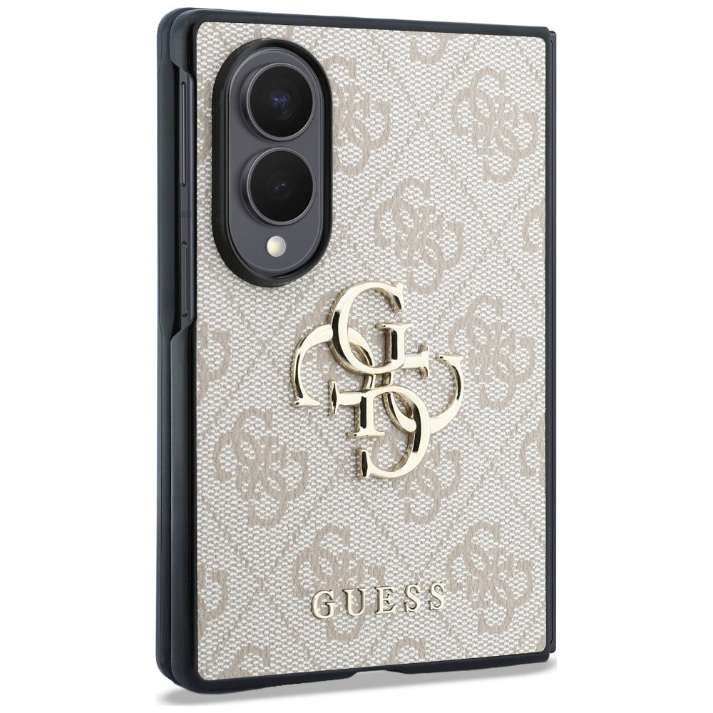 Guess Samsung Galaxy Z Fold 8 Cover 4G Big Logo Lyserød