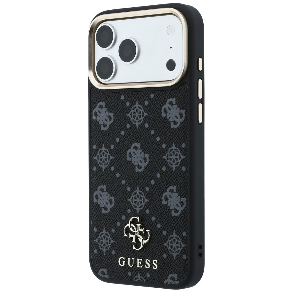 Guess iPhone 17 Pro Max/iPhone 18 Pro Max Cover 4G Pæon Sort