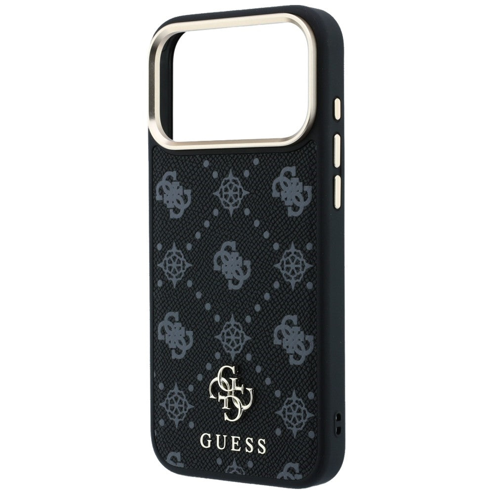 Guess iPhone 17 Pro Max/iPhone 18 Pro Max Cover 4G Pæon Sort