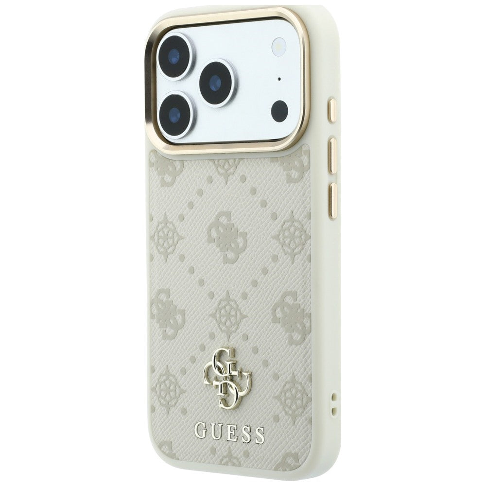 Guess iPhone 17 Pro Max/iPhone 18 Pro Max Cover 4G Pæon Beige