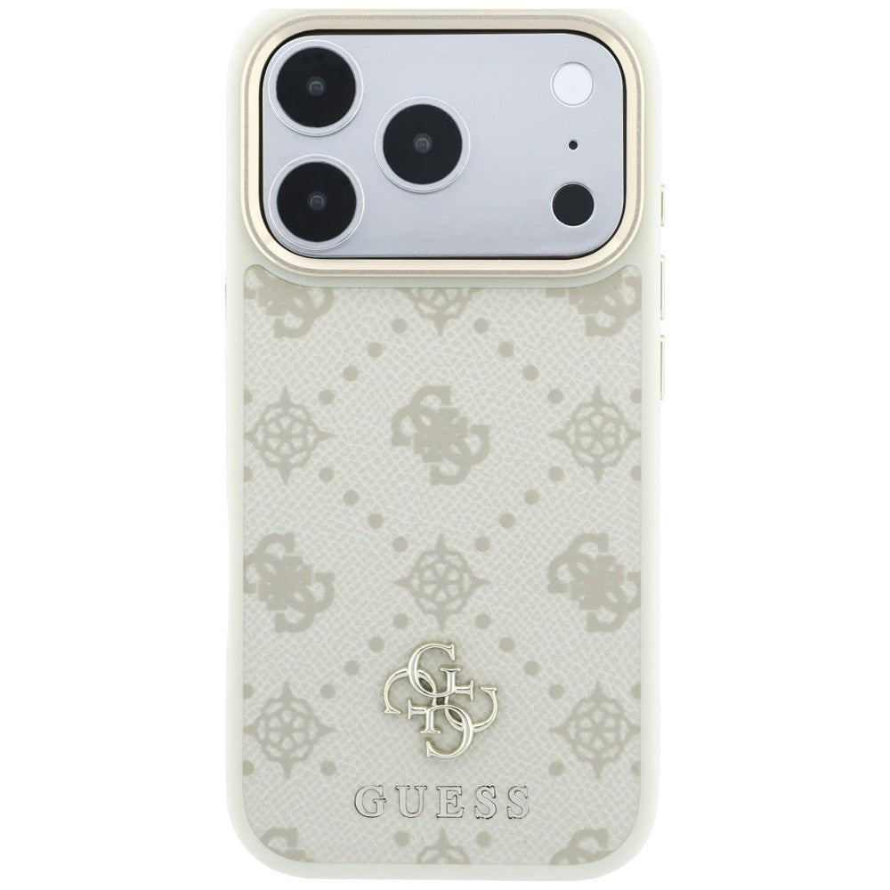 Guess iPhone 17 Pro Max/iPhone 18 Pro Max Cover 4G Pæon Beige