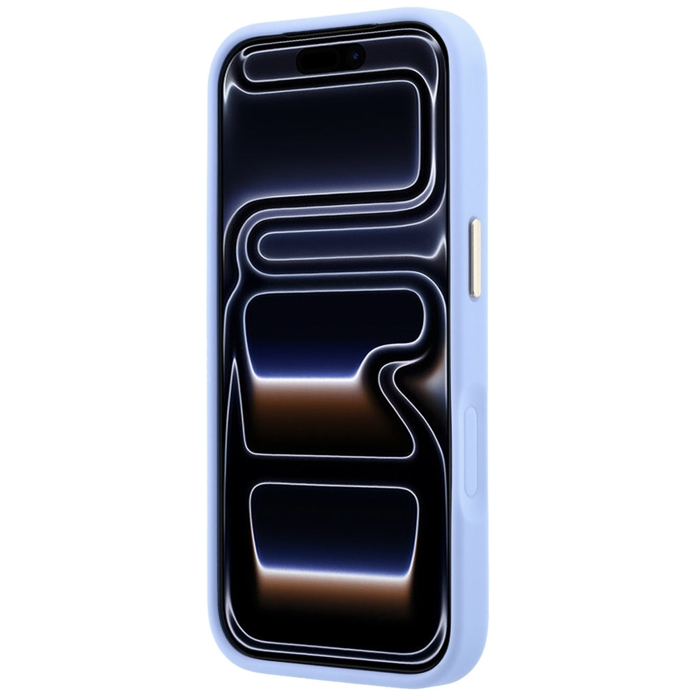 Guess iPhone 17 Pro Max/iPhone 18 Pro Max Cover Saffiano Peony Embossed MagSafe Blå