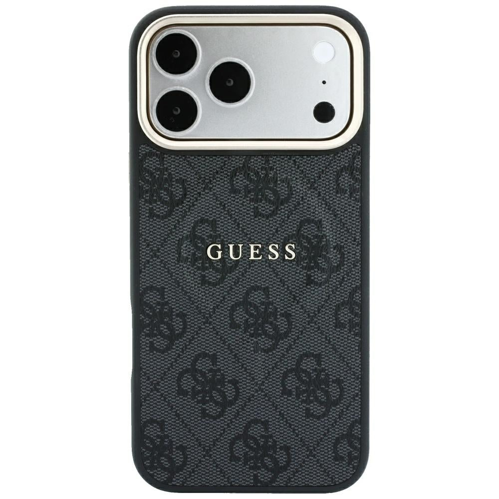 Guess iPhone 17 Pro/iPhone 18 Pro Cover 4G Embossed MagSafe Sort