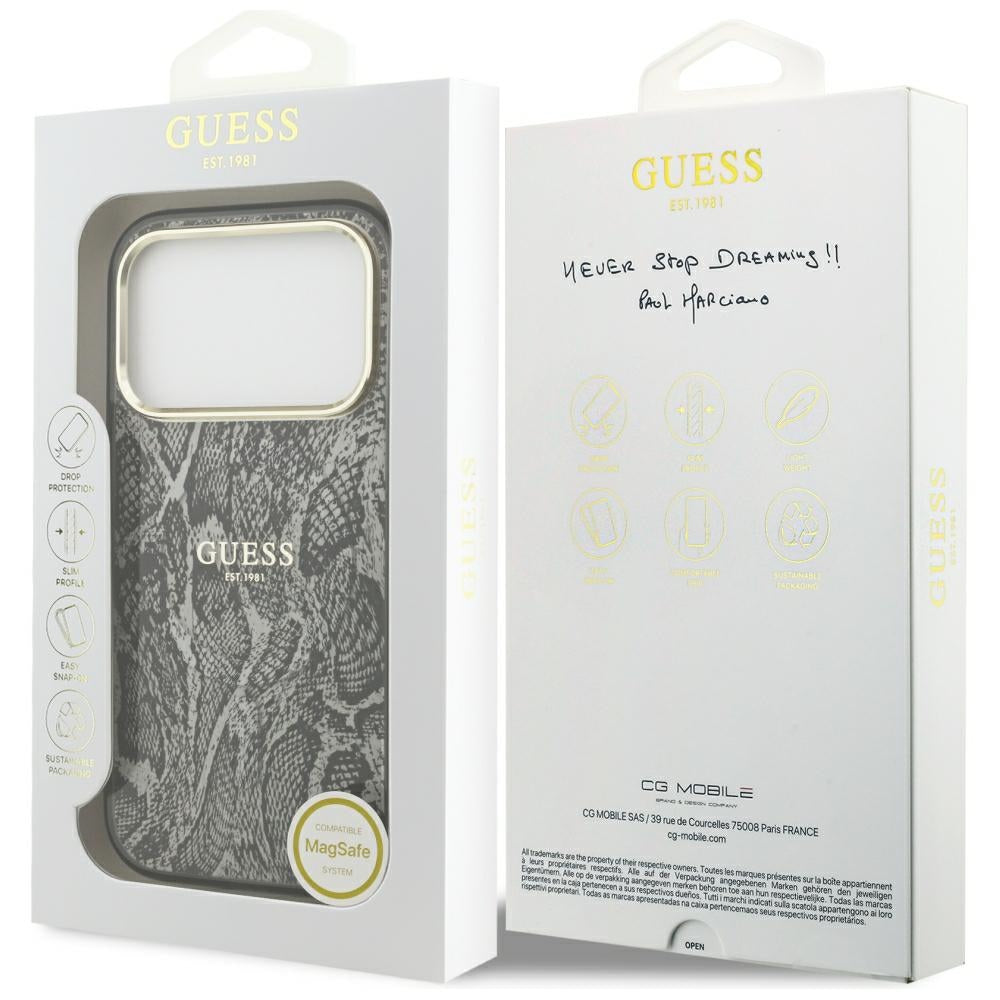 Guess iPhone 17 Pro/iPhone 18 Pro Cover Python Sort