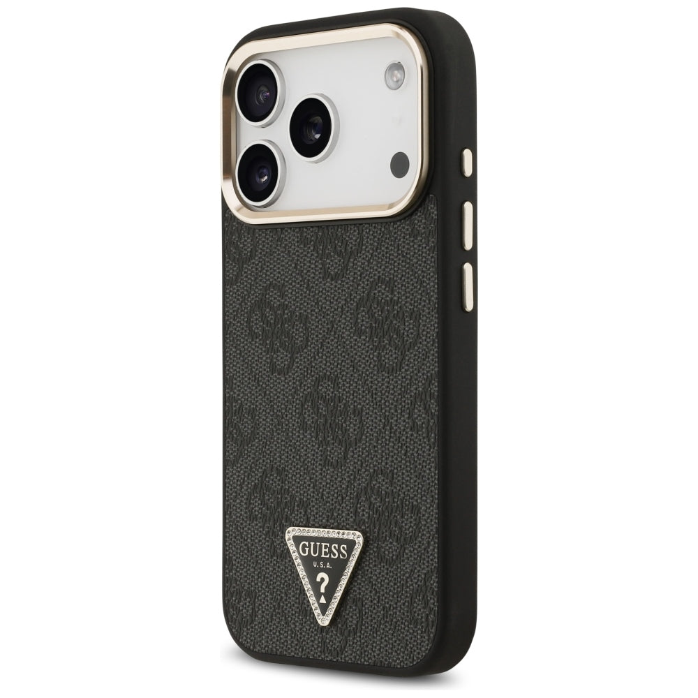 Guess iPhone 17 Pro/iPhone 18 Pro Cover 4G Triangle MagSafe Sort