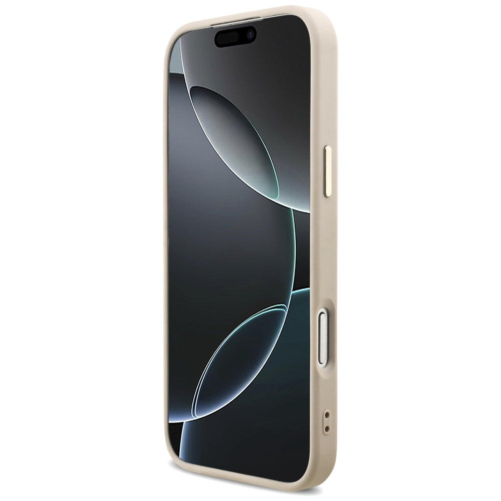 Guess iPhone 17 Pro Max/iPhone 18 Pro Max Cover 4G Triangle MagSafe Lyserød