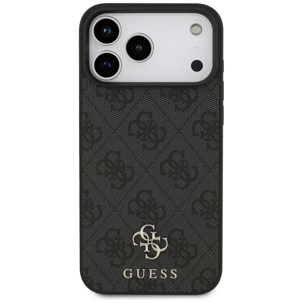 Guess iPhone 17 Pro Max/iPhone 18 Pro Max Cover 4G Small Classic Logo Sort